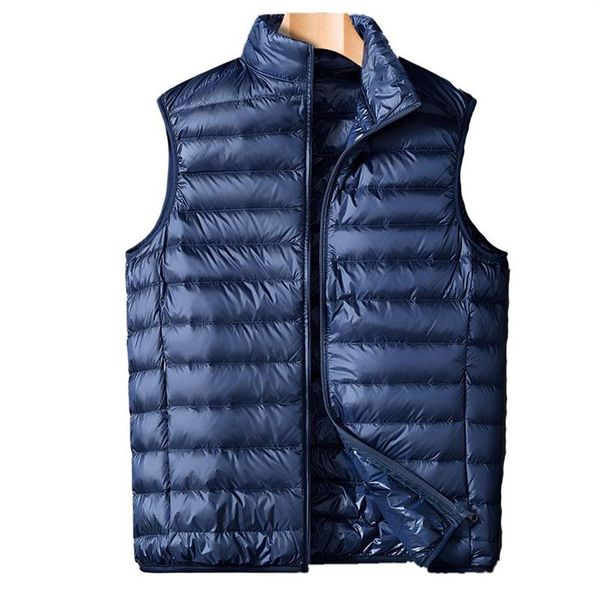 2019 new men's winter vest coat warm waistcoat ultralight sleeveless vest men gilet jacket278y, Black
2019 new men's winter vest coat warm waistcoat ultralight sleeveless vest men gilet jacket278y, Black