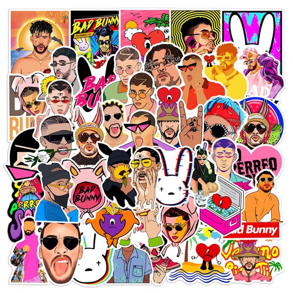 50 pcs car stickers singer bunny for skateboard lapfridge helmet stickers pad bicycle bike motorcycle ps4 notebook guitar pvc decal l50-271
50 pcs car stickers singer bunny for skateboard lapfridge helmet stickers pad bicycle bike motorcycle ps4 notebook guitar pvc decal l50-271