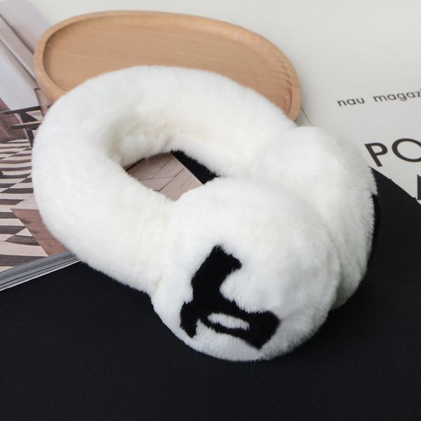 fashion accessories thick rabbit fur wool earmuffs designer warm ear cover autumn and winte for women, Silver
fashion accessories thick rabbit fur wool earmuffs designer warm ear cover autumn and winte for women, Silver