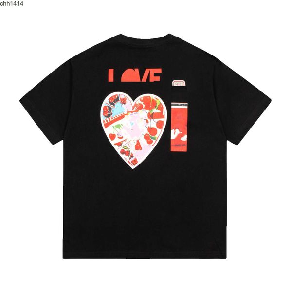 high version chaopai loewess loe qita valentine's day exclusive love you theme printed lovers' short sleeved t-shirt, White;black
high version chaopai loewess loe qita valentine's day exclusive love you theme printed lovers' short sleeved t-shirt, White;black
