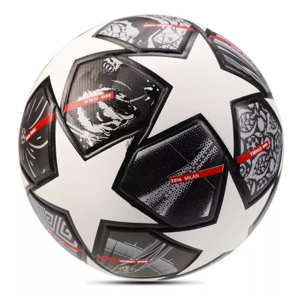 custom logo soccer ball team football club balls size 5 t op q uality pu seamless kid match training ball
custom logo soccer ball team football club balls size 5 t op q uality pu seamless kid match training ball