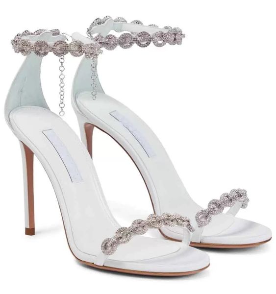 eye-catching love link 105 crystal-embellished straps sandals shoes women stiletto heels black white elegant lady pumps bridal wedding dress
eye-catching love link 105 crystal-embellished straps sandals shoes women stiletto heels black white elegant lady pumps bridal wedding dress