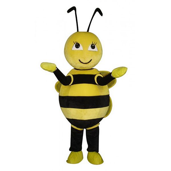 professional bee mascot costume cartoon festival outfit dress hallowen party, Red;yellow
professional bee mascot costume cartoon festival outfit dress hallowen party, Red;yellow