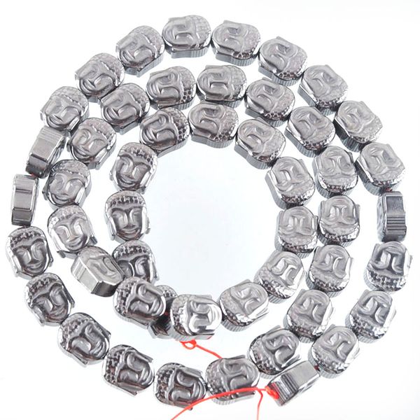 natural stone hematite materials buddha loose matte beads 6x8x4mm diy necklace jewelry making accessories bl335, Black
natural stone hematite materials buddha loose matte beads 6x8x4mm diy necklace jewelry making accessories bl335, Black