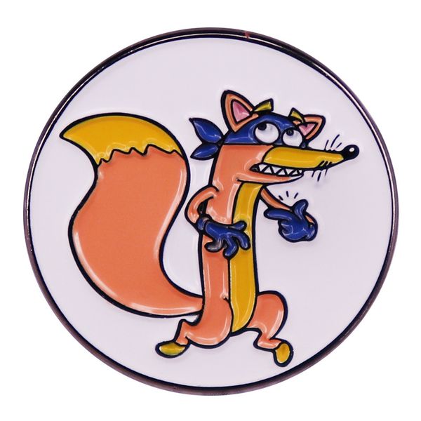 cartoon enamel pins fox animal brooches for clothes backpack lapel hat badges fashion jewelry accessories gifts, Blue
cartoon enamel pins fox animal brooches for clothes backpack lapel hat badges fashion jewelry accessories gifts, Blue