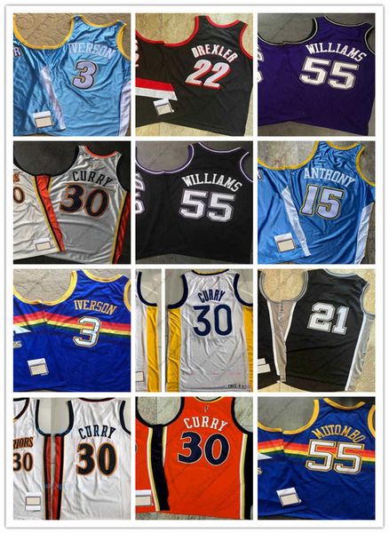 2022 authentic stitched retro mitchell and ness basketball jerseys carmelo anthony dikembe mutombo stephen curry allen iverson clyde drexler, Black;red
2022 authentic stitched retro mitchell and ness basketball jerseys carmelo anthony dikembe mutombo stephen curry allen iverson clyde drexler, Black;red