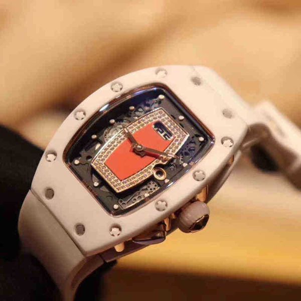 wine barrel watch richa mill rm037 series automatic mechanical ceramic case tape women s watch
wine barrel watch richa mill rm037 series automatic mechanical ceramic case tape women s watch