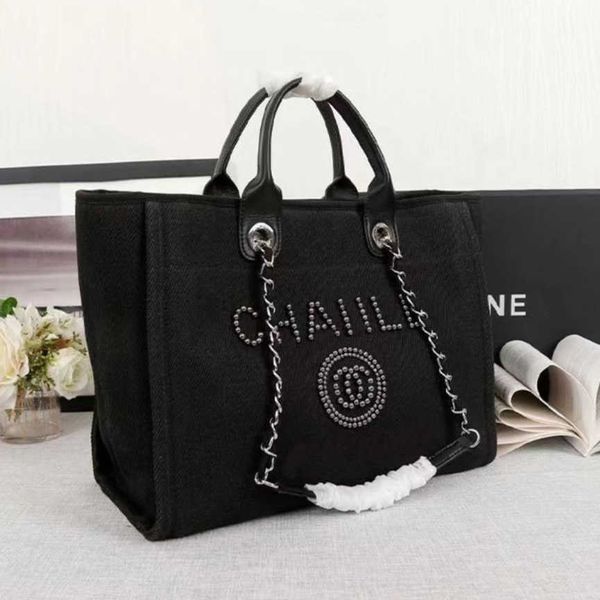 fashion women label pearl evening bags brand ch canvas beach bag designers classic female portable large capacity handbag luxury big handbag
fashion women label pearl evening bags brand ch canvas beach bag designers classic female portable large capacity handbag luxury big handbag