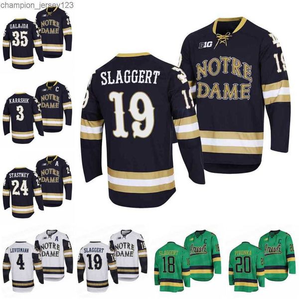 college hockey wears 24 spencer stastney notre dame hockey jersey fighting irish landon slaggert adam karashik nick leivermann matt galajda, Black
college hockey wears 24 spencer stastney notre dame hockey jersey fighting irish landon slaggert adam karashik nick leivermann matt galajda, Black