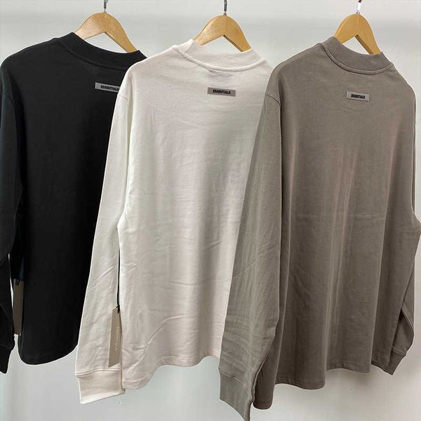 men's and women's hoodies sweatshirts 2022 fashion brand essential autumn winter new style long sleeve t-shirt classic cotton doub, Black
men's and women's hoodies sweatshirts 2022 fashion brand essential autumn winter new style long sleeve t-shirt classic cotton doub, Black