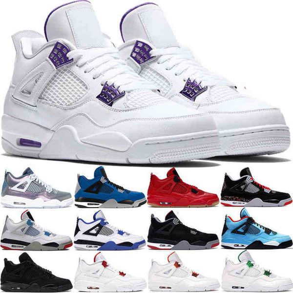 dress shoes shoes 4 4s jumpman metallic purple red green bred ovo splatter black cat what men