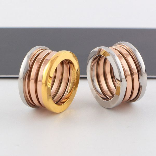 extravagant simple designer style quality titanium steel jewelry love ring ceramic color stitching spring rings gold silver rose colors lett
extravagant simple designer style quality titanium steel jewelry love ring ceramic color stitching spring rings gold silver rose colors lett