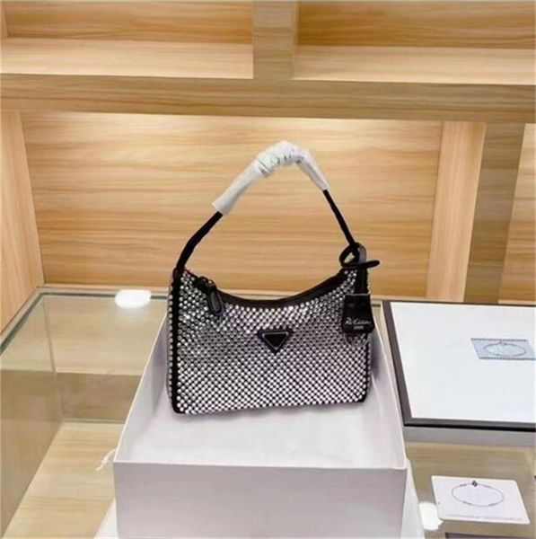 diamond womens shoulder bags crystal embellishment luxurys designers bags crossbody bag backpack totes half moon designers purses satin hobo
diamond womens shoulder bags crystal embellishment luxurys designers bags crossbody bag backpack totes half moon designers purses satin hobo