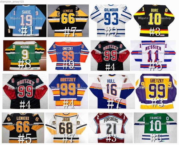 college hockey wears vintage wayne gretzky hockey jersey joe sakic eric lindros ron francis lemieux mark messier brett hull mike modano jaro, Black
college hockey wears vintage wayne gretzky hockey jersey joe sakic eric lindros ron francis lemieux mark messier brett hull mike modano jaro, Black