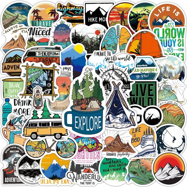 100pcs outdoor hiking camping adventure nature stickers pack car bike luggage sticker lapskateboard motor water bottle decal c50-322
100pcs outdoor hiking camping adventure nature stickers pack car bike luggage sticker lapskateboard motor water bottle decal c50-322