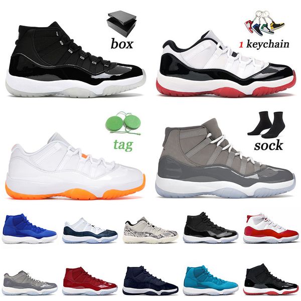 11 11s xi mens basketball jumpman shoes 25th anniversary concord bred citrus legend blue metallic silver space jam cap and gown sneakers tra
11 11s xi mens basketball jumpman shoes 25th anniversary concord bred citrus legend blue metallic silver space jam cap and gown sneakers tra