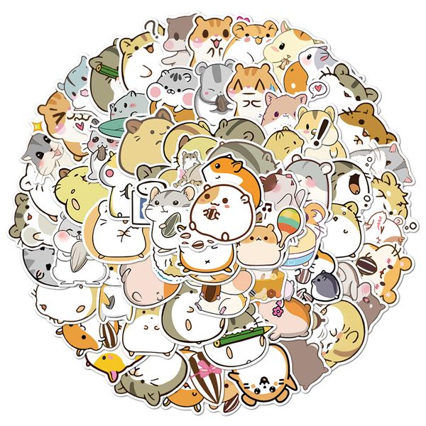 100pcs cute hamster animal stickers for kids teens vinyl waterproof sticker for lapbumper skateboard water bottles computer phone cny078
100pcs cute hamster animal stickers for kids teens vinyl waterproof sticker for lapbumper skateboard water bottles computer phone cny078