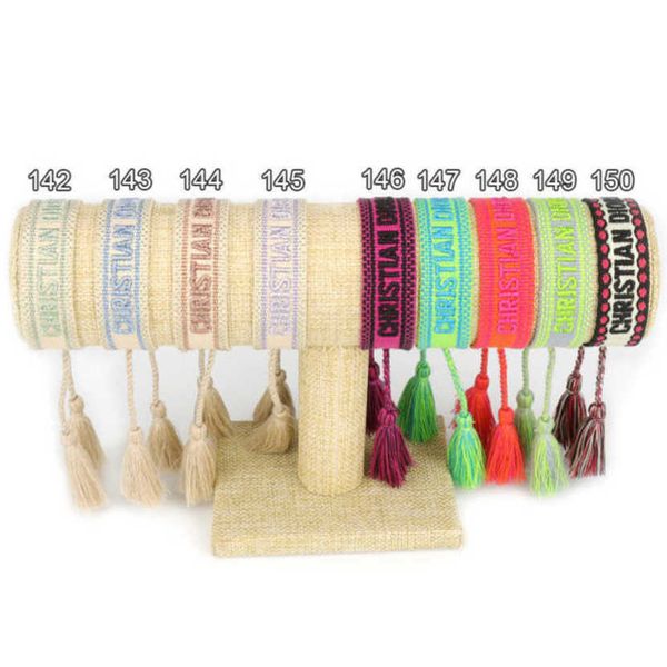 women's luxury fashion bracelets d brand designer bangle jewelry handmade braided embroidered bracelet men's woven girl fabric tas, Golden;silver
women's luxury fashion bracelets d brand designer bangle jewelry handmade braided embroidered bracelet men's woven girl fabric tas, Golden;silver