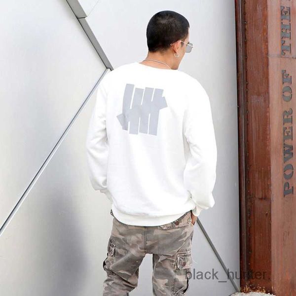 men's hoodies undefeatedes designer sweatshirts tide brand hoodie autumn winter reflective round neck couple menwomen's sweater lo, Black
men's hoodies undefeatedes designer sweatshirts tide brand hoodie autumn winter reflective round neck couple menwomen's sweater lo, Black