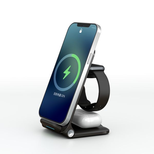 folding three- in- one wireless charger stand is suitable for huawei apple 14 mobile phone headset watch charging 15w
folding three- in- one wireless charger stand is suitable for huawei apple 14 mobile phone headset watch charging 15w