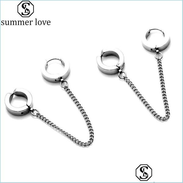 ear cuff fashion punk stainless steel hoop earrings circle clip on for women trendy jewelry as valentines day gift-z drop delivery 202 dhidu, Silver
ear cuff fashion punk stainless steel hoop earrings circle clip on for women trendy jewelry as valentines day gift-z drop delivery 202 dhidu, Silver