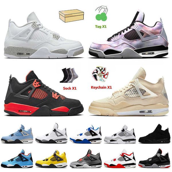 with box designer with socks box 2023 jumpman 4 basketball shoes white oreo zen master 4s red thunder sail military black cat fire infrared
with box designer with socks box 2023 jumpman 4 basketball shoes white oreo zen master 4s red thunder sail military black cat fire infrared