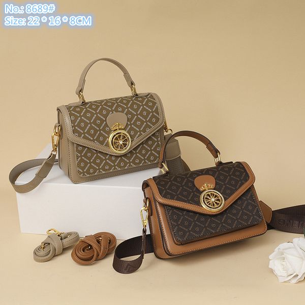 wholesale factory women shoulder bag 2 elegant color atmospheric polka dot handbag small fresh printed fashion mobile phone coin purse leath
wholesale factory women shoulder bag 2 elegant color atmospheric polka dot handbag small fresh printed fashion mobile phone coin purse leath