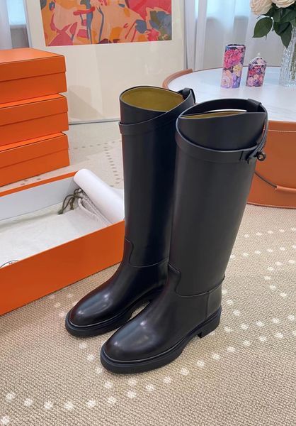 winter famous variation tall boots black calfskin leather jumping rubber sole long knee boot wrap-around ankle strap lady knight booty
winter famous variation tall boots black calfskin leather jumping rubber sole long knee boot wrap-around ankle strap lady knight booty