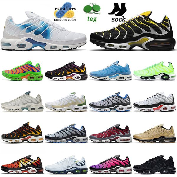tn plus mens women running shoes tnplus dusk triple white black viotech spray paint social fc grape sunset gradient trainers sports sneakers
tn plus mens women running shoes tnplus dusk triple white black viotech spray paint social fc grape sunset gradient trainers sports sneakers