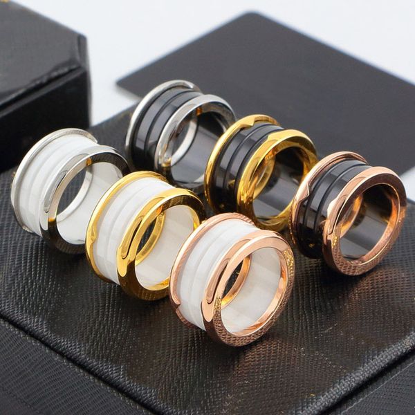 fashion titanium steel couple ring designer design stainless steel black and white ceramic rings men women valentine's day gift, Silver
fashion titanium steel couple ring designer design stainless steel black and white ceramic rings men women valentine's day gift, Silver