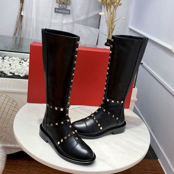casual shoes luxury designer women long boots fashion gold rivets genuine leather woman knee high boot runway outfit autumn winter ridding b, Black
casual shoes luxury designer women long boots fashion gold rivets genuine leather woman knee high boot runway outfit autumn winter ridding b, Black
