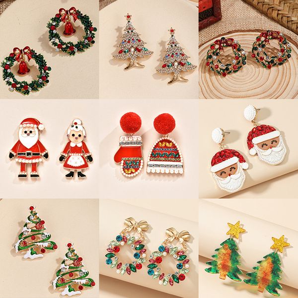 ear earring charm europe and the united states cross border acrylic the hat christmas gloves alloy jewelry womens earrings gift, Silver
ear earring charm europe and the united states cross border acrylic the hat christmas gloves alloy jewelry womens earrings gift, Silver