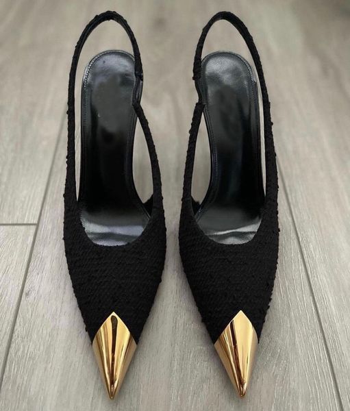 women vesper sandals shoes women slingback lady pumps high heels walking eu35-40.box patent leather metal toe cap comfort, Black
women vesper sandals shoes women slingback lady pumps high heels walking eu35-40.box patent leather metal toe cap comfort, Black