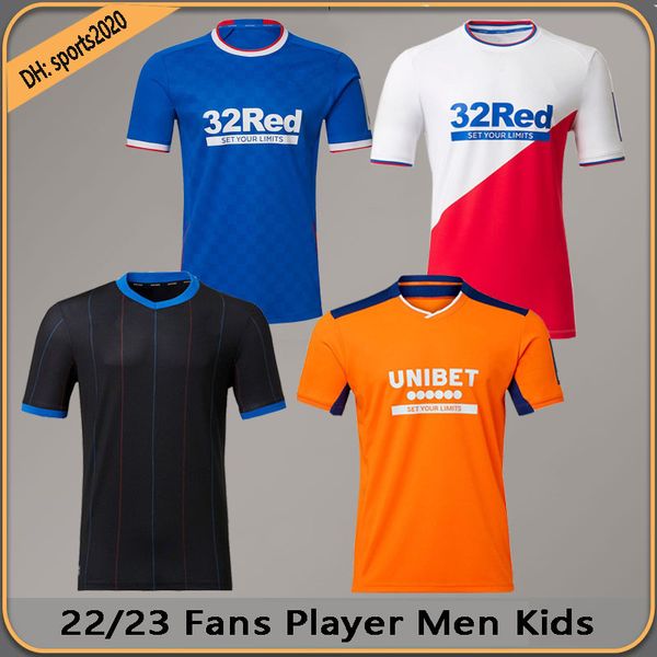 4th 2022 2023 rangers fc new soccer jerseys glasgow legends 22 23 defoe hagi barker kent tavernier fourth men kids kits football shirts, Black;yellow
4th 2022 2023 rangers fc new soccer jerseys glasgow legends 22 23 defoe hagi barker kent tavernier fourth men kids kits football shirts, Black;yellow