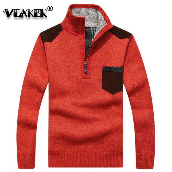 men's sweaters 2019 new autumn mens thick warm sweaters pullover winter casual knitwear pocket turtleneck cashmere wool sweater plus si, White;black
men's sweaters 2019 new autumn mens thick warm sweaters pullover winter casual knitwear pocket turtleneck cashmere wool sweater plus si, White;black