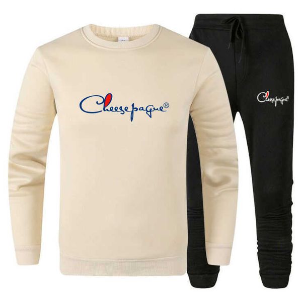 men's tracksuits 2022 mens sets brand jacket pants suits cotton breathable sweatshirt sweatpants sport fitness clothing streetwear, Gray
men's tracksuits 2022 mens sets brand jacket pants suits cotton breathable sweatshirt sweatpants sport fitness clothing streetwear, Gray