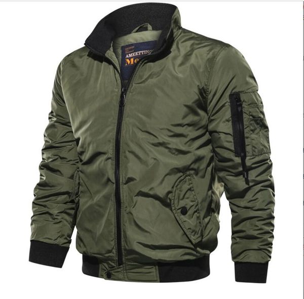 winter bomber jackets army air force fly pilot men windproof thicken warm jacket casual zipper coat korean parka clothing ddjw90bl23, Black;brown
winter bomber jackets army air force fly pilot men windproof thicken warm jacket casual zipper coat korean parka clothing ddjw90bl23, Black;brown