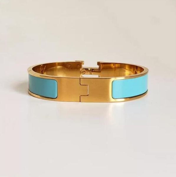 2022 designer design bangle stainless steel gold buckle bracelet fashion jewelry men and women bracelets, Black
2022 designer design bangle stainless steel gold buckle bracelet fashion jewelry men and women bracelets, Black