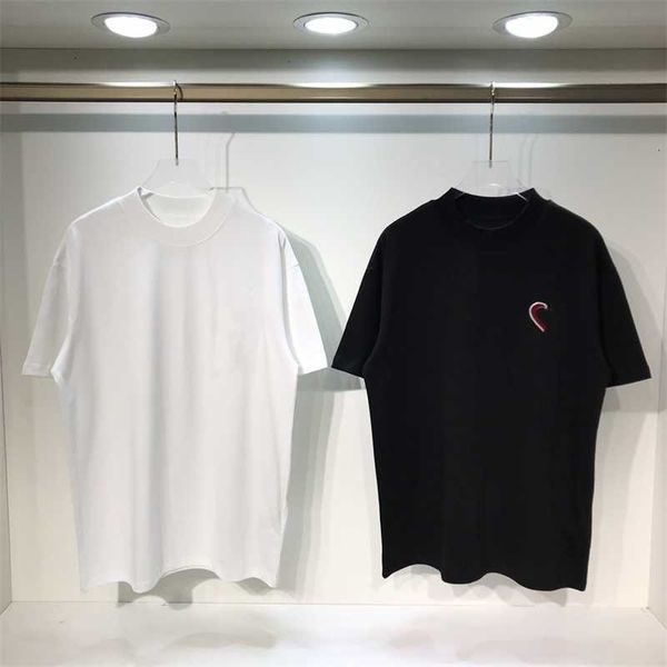 designer mens t shirt 230g double yarn fabric embroidery black white off design letter shirts men women t-shirts short sleeve, White;black
designer mens t shirt 230g double yarn fabric embroidery black white off design letter shirts men women t-shirts short sleeve, White;black