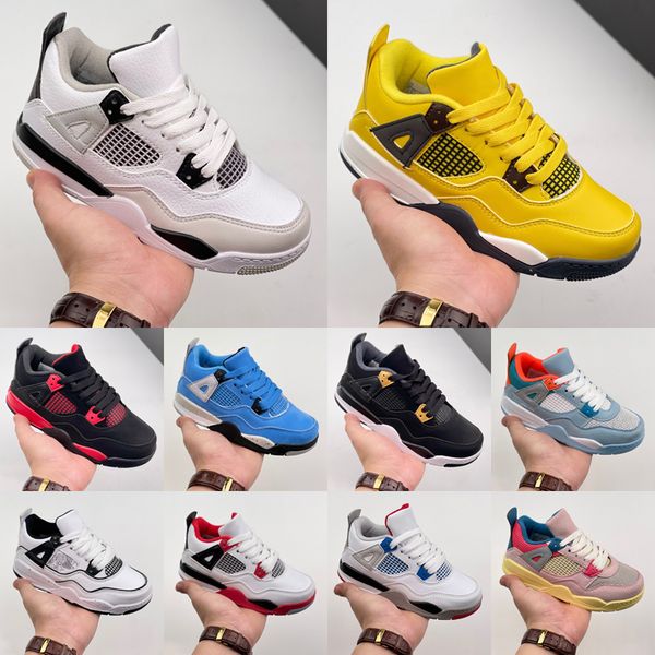 kids designer basketball shoes jumpman 4 4s low university blue black cat bred white oreo toddler sneaker boys girls trainers runner shoe fi
kids designer basketball shoes jumpman 4 4s low university blue black cat bred white oreo toddler sneaker boys girls trainers runner shoe fi