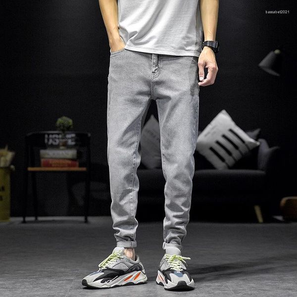 men's jeans cotton stretch korean version men's straight spring and summer brand thin classic casual gray, Blue
men's jeans cotton stretch korean version men's straight spring and summer brand thin classic casual gray, Blue