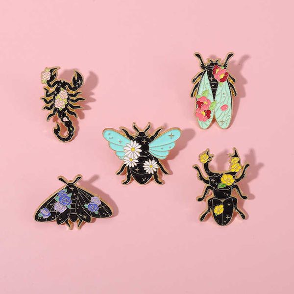 new creative insect animal alloy brooch butterfly animal scorpion clothes bag accessories badge pin, Gray
new creative insect animal alloy brooch butterfly animal scorpion clothes bag accessories badge pin, Gray