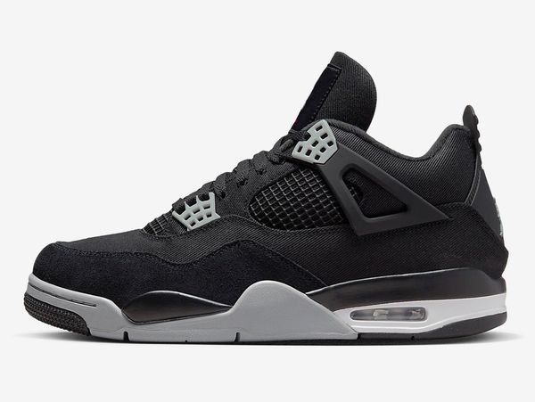 2022 authentic 4 black canvas shoes 4s light steel grey white fire red basketball outdoor sneakers with original box size 7-13
2022 authentic 4 black canvas shoes 4s light steel grey white fire red basketball outdoor sneakers with original box size 7-13