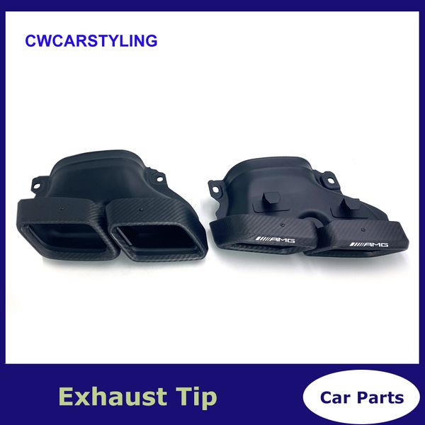 exhaust muffler tip for mercedes benz all cars w205 c180 c200 c260l c63 amg carbon fiber tailpipe rear air vent tail pipe outlet
exhaust muffler tip for mercedes benz all cars w205 c180 c200 c260l c63 amg carbon fiber tailpipe rear air vent tail pipe outlet