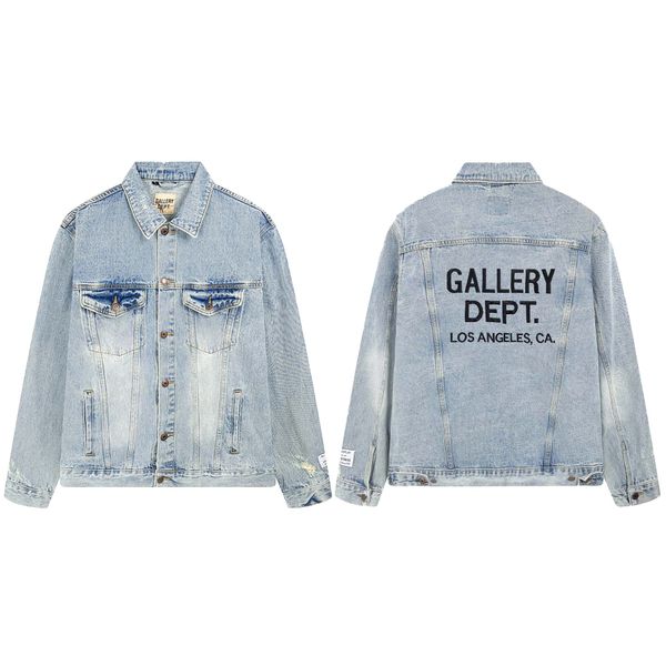 men jacket los angeles embroidered washed damaged denim jacket high street blue loose casual cotton long sleeve print, Black;brown
men jacket los angeles embroidered washed damaged denim jacket high street blue loose casual cotton long sleeve print, Black;brown