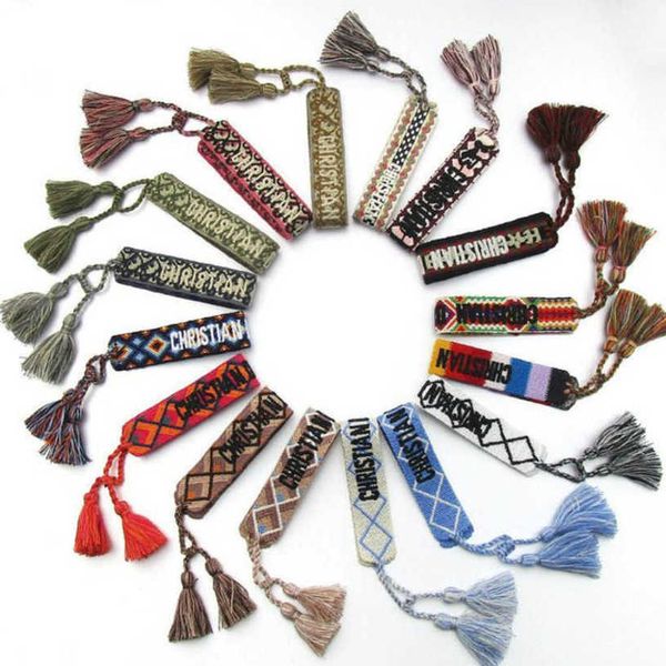 bracelets women fashion luxury brand d designer bangle jewelry bohemian female embroidered letter hand woven tassel rope bracelet men girl f, Golden;silver
bracelets women fashion luxury brand d designer bangle jewelry bohemian female embroidered letter hand woven tassel rope bracelet men girl f, Golden;silver