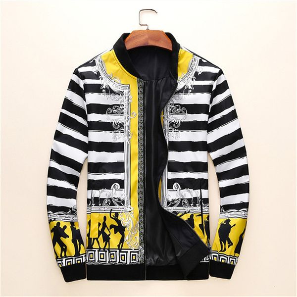 mens designers jacket spring autumn outwear windbreaker hoodie zipper casual hooded jackets coat outside sport asian size men clothing zo32, Black;brown
mens designers jacket spring autumn outwear windbreaker hoodie zipper casual hooded jackets coat outside sport asian size men clothing zo32, Black;brown