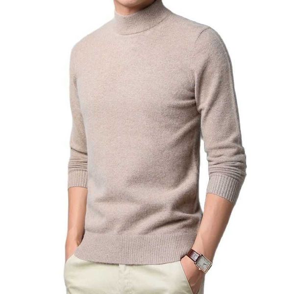 men's sweaters new sweater mens pullovers half turtleneck slim fit jumpers knitwea casual clothing male fashion brand distressed sweate, White;black
men's sweaters new sweater mens pullovers half turtleneck slim fit jumpers knitwea casual clothing male fashion brand distressed sweate, White;black