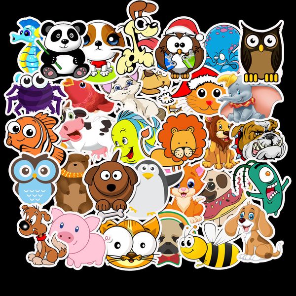 50pcs cute animal stickers for kids teens vinyl waterproof sticker for lapbumper skateboard water bottles computer phone yz-az045
50pcs cute animal stickers for kids teens vinyl waterproof sticker for lapbumper skateboard water bottles computer phone yz-az045