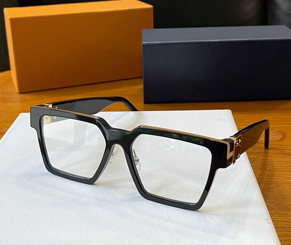 luxury designer glass for women mens frame optical sunglasses for men purchasing new millionaire men's business glasses fashion cool my, Black
luxury designer glass for women mens frame optical sunglasses for men purchasing new millionaire men's business glasses fashion cool my, Black